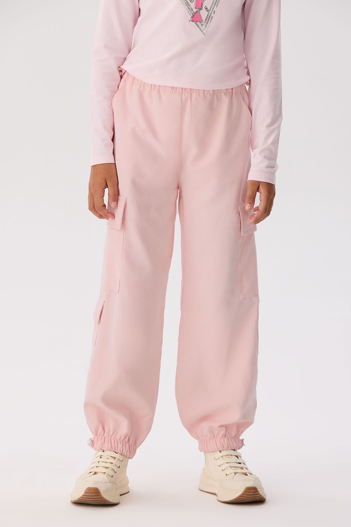 Girl Pink Trousers - BgStore