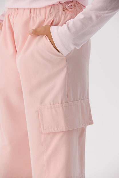 Girl Pink Trousers - BgStore