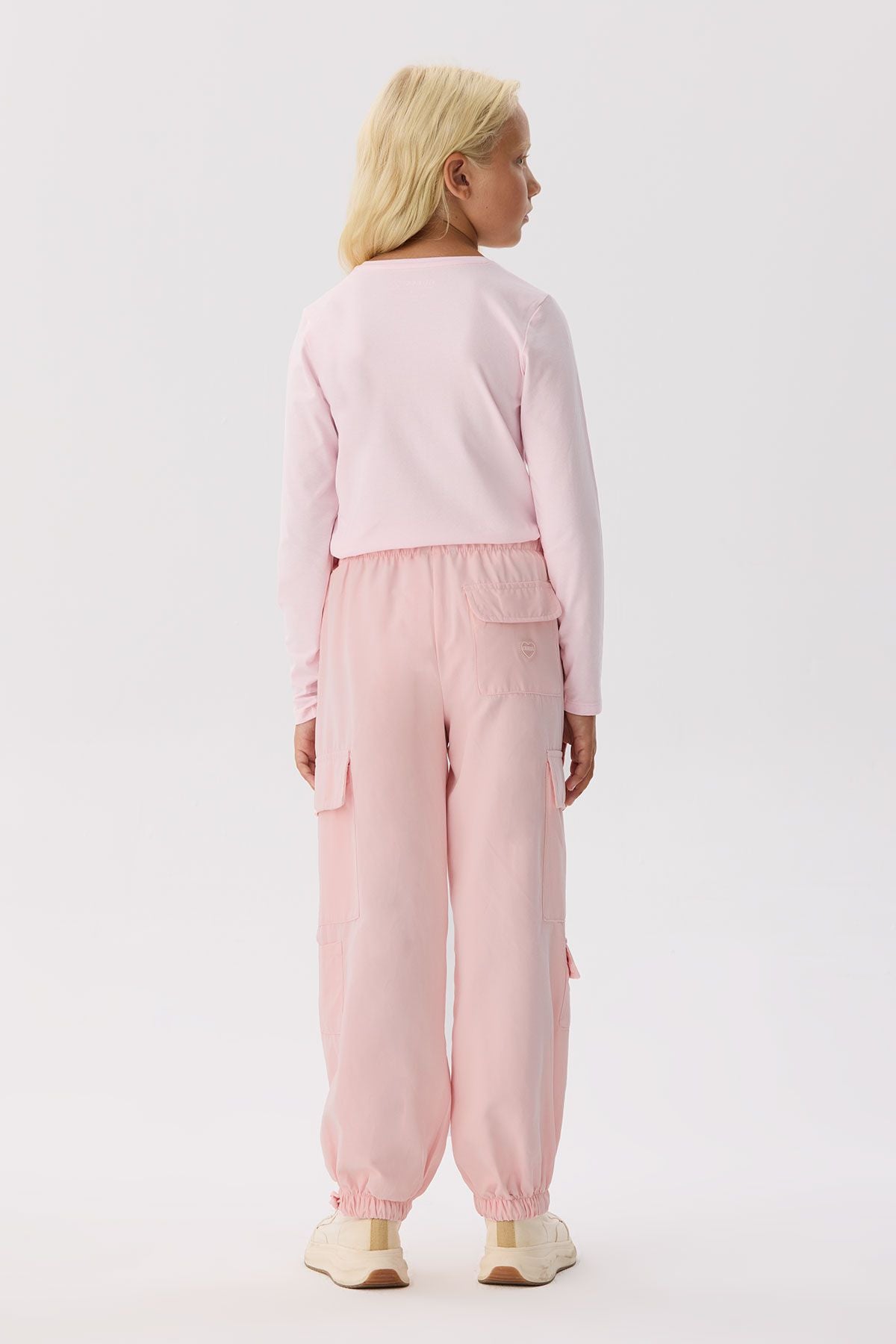 Girl Pink Trousers - BgStore