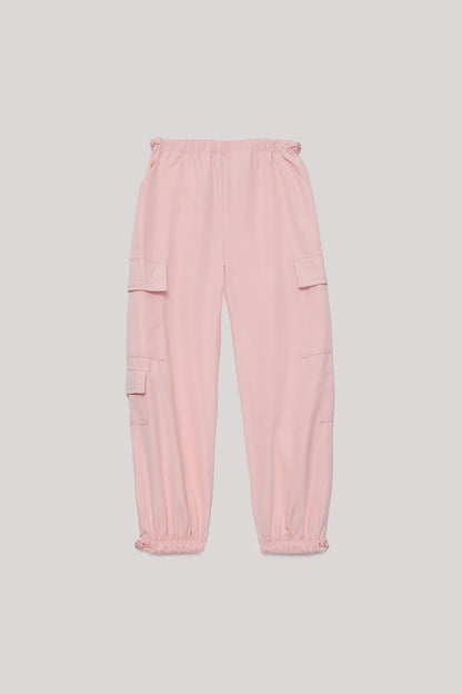 Girl Pink Trousers - BgStore