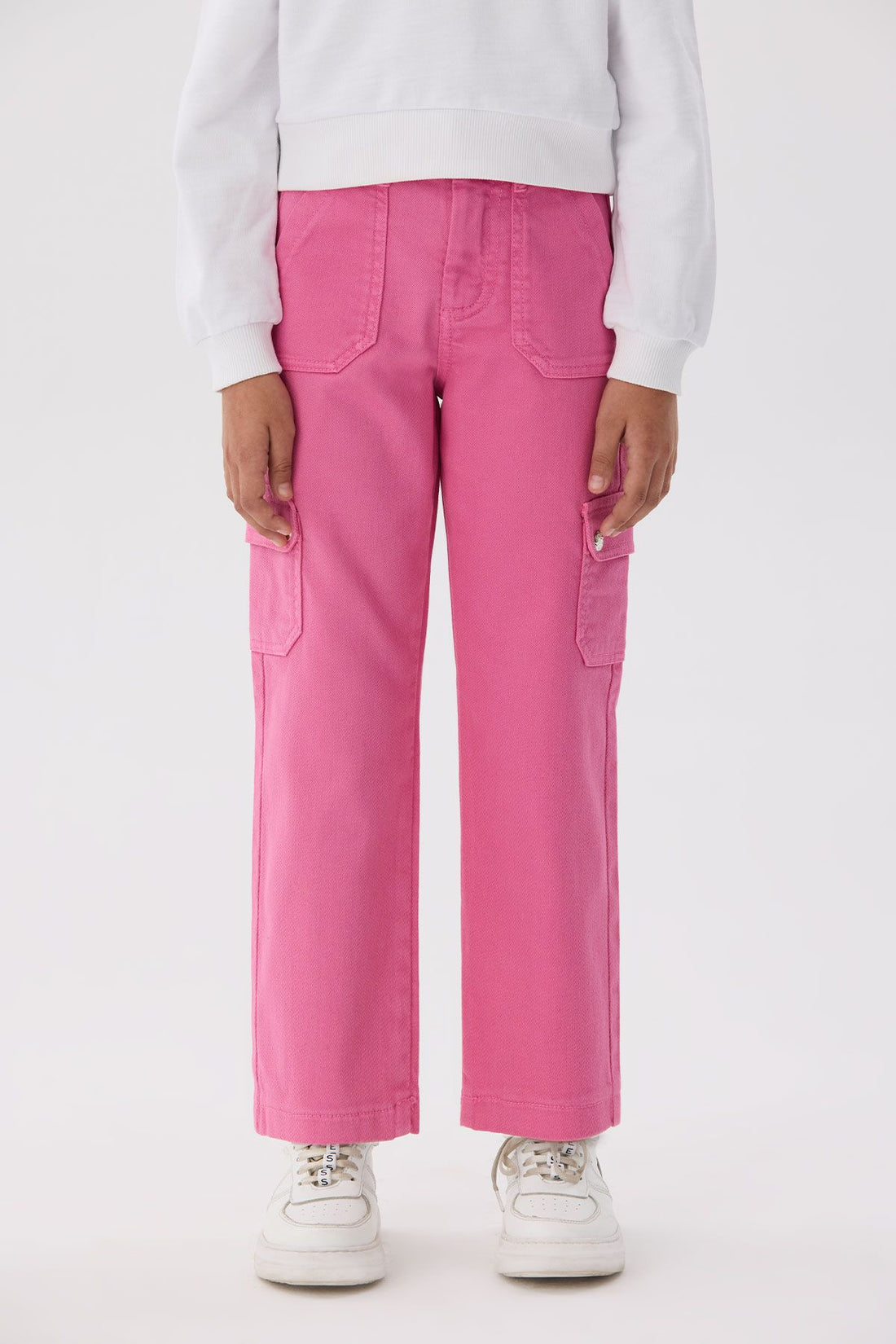 Girl Pink Trousers - BgStore