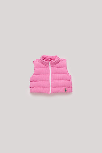 Girl Pink Vest - BgStore