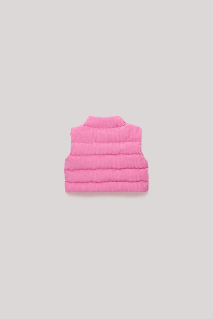 Girl Pink Vest - BgStore