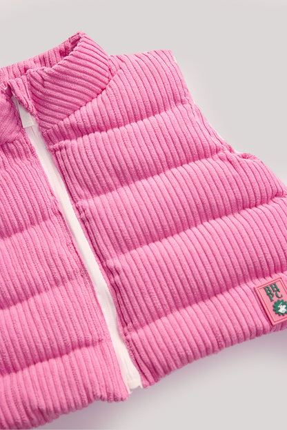 Girl Pink Vest - BgStore