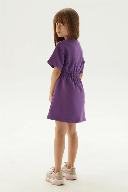 Girl Purple Dress - BgStore