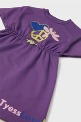 Girl Purple Dress - BgStore