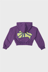 Girl Purple Tracksuit Top - BgStore