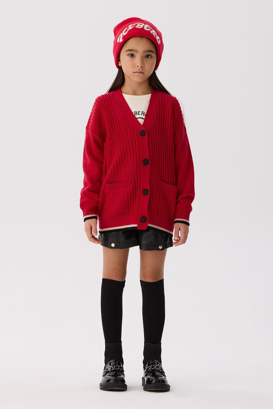 Girl Red Cardigan - BgStore