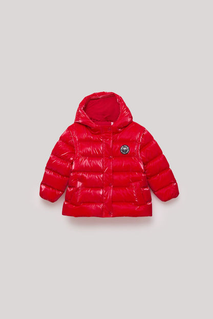 Girl Red Coat - BgStore