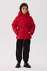 Girl Red Coat - BgStore