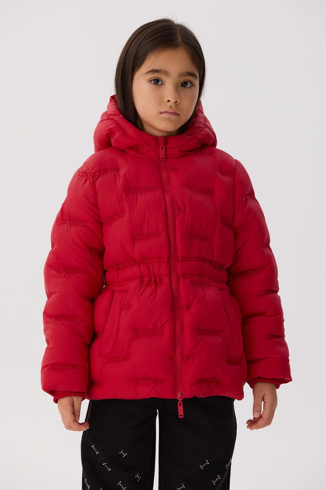 Girl Red Coat - BgStore