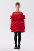 Girl Red Dress - BgStore