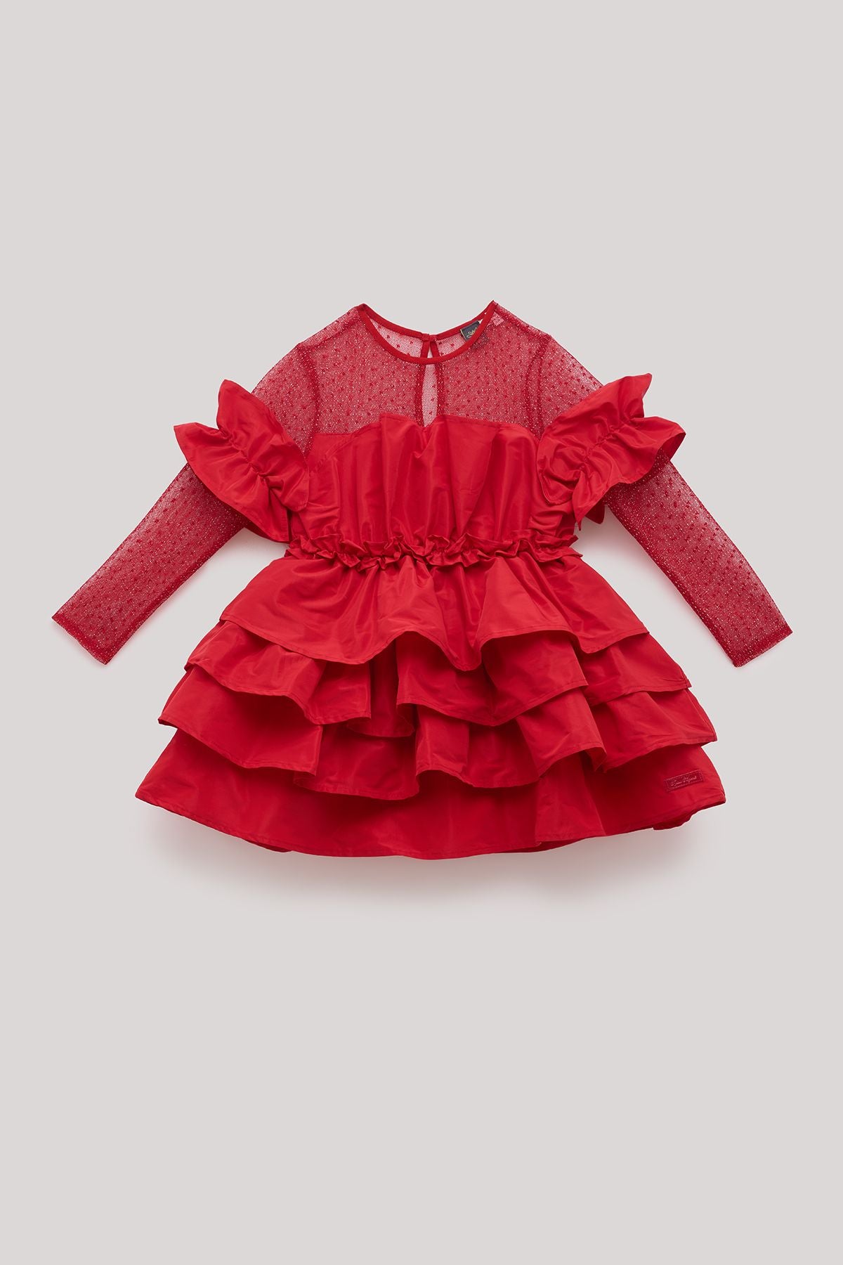 Girl Red Dress - BgStore