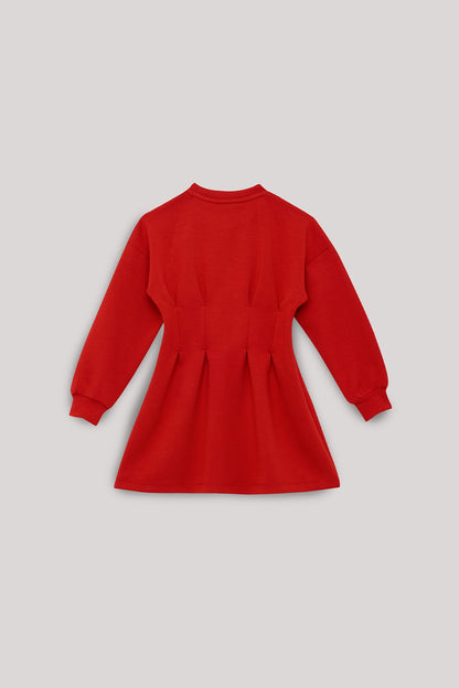 Girl Red Dress - BgStore