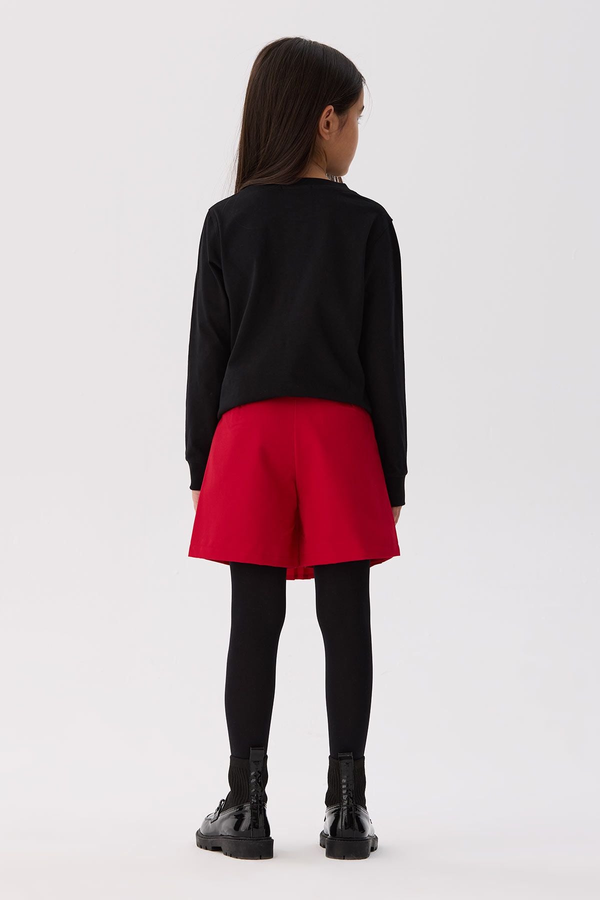 Girl Red Shorts - BgStore