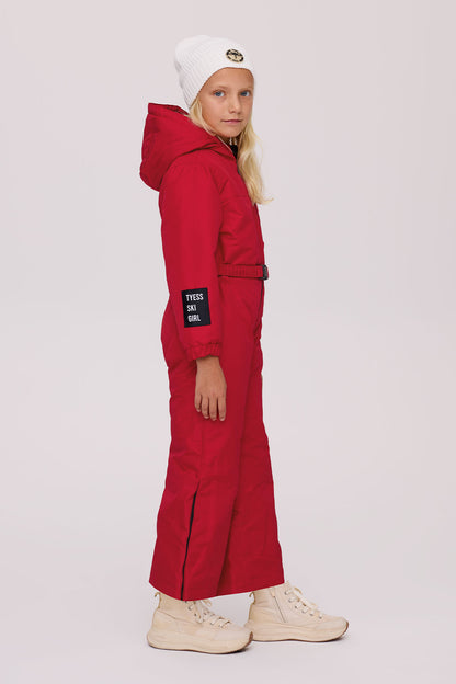 Girl Red Suit - BgStore