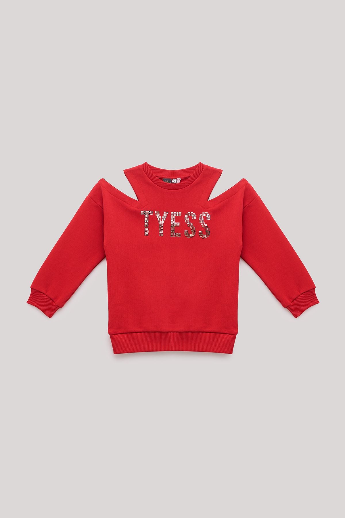 Girl Red Sweatshirt - BgStore