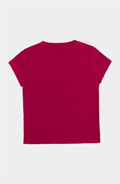 Girl Red T-Shirt - BgStore