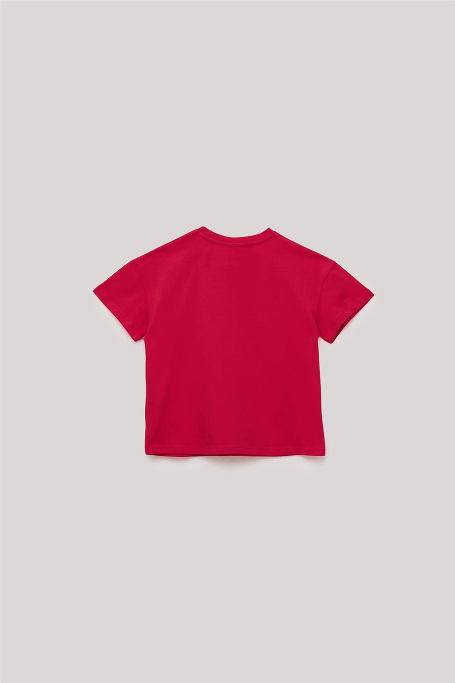 Girl Red T-Shirt - BgStore