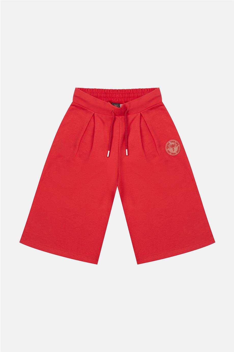 Girl Red Tracksuit Bottom - BgStore