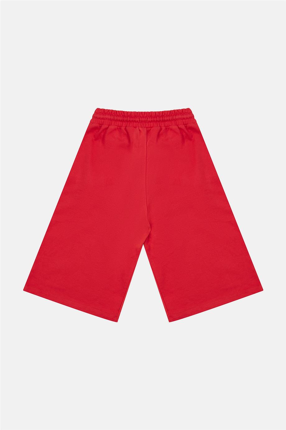 Girl Red Tracksuit Bottom - BgStore