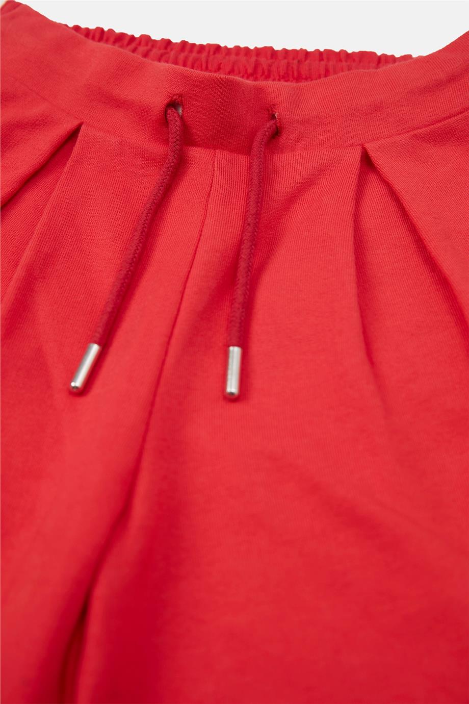 Girl Red Tracksuit Bottom - BgStore