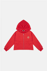 Girl Red Tracksuit Top - BgStore