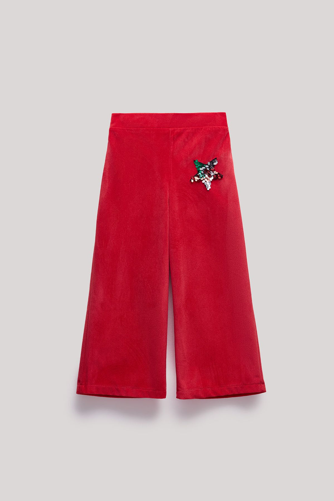 Girl Red Trousers - BgStore