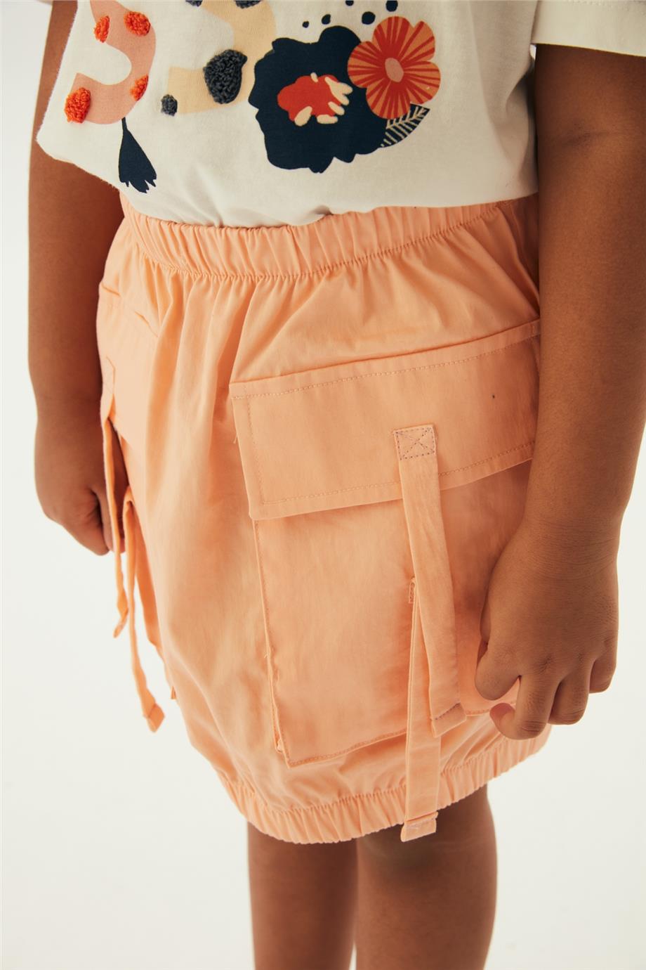 Girl Salmon Skirt - BgStore