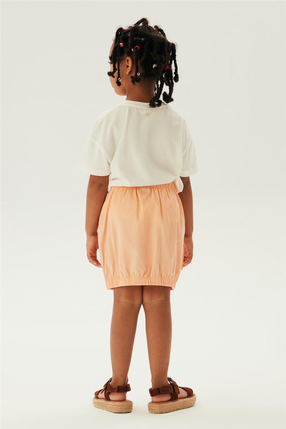 Girl Salmon Skirt - BgStore