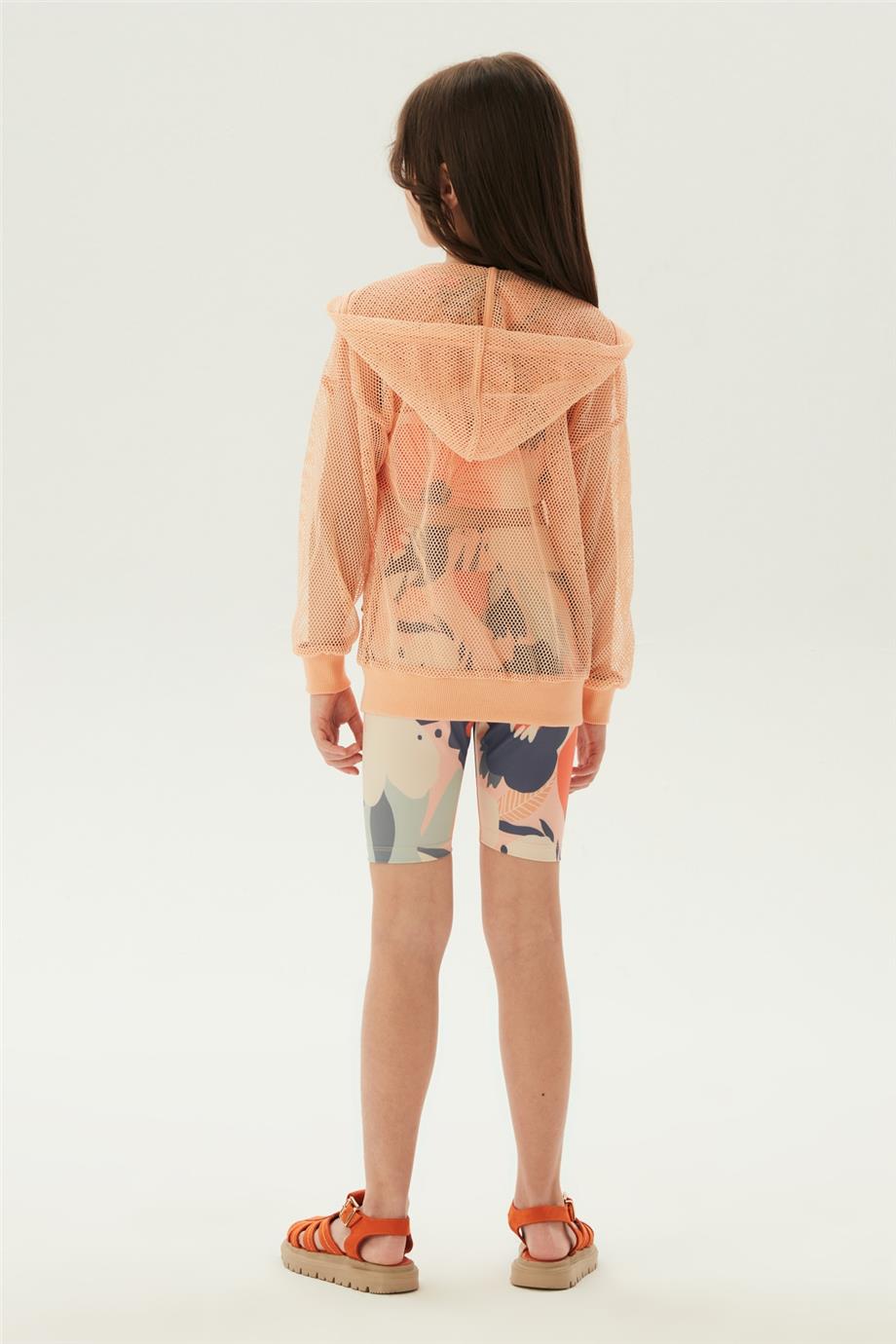 Girl Salmon Tracksuit Top - BgStore