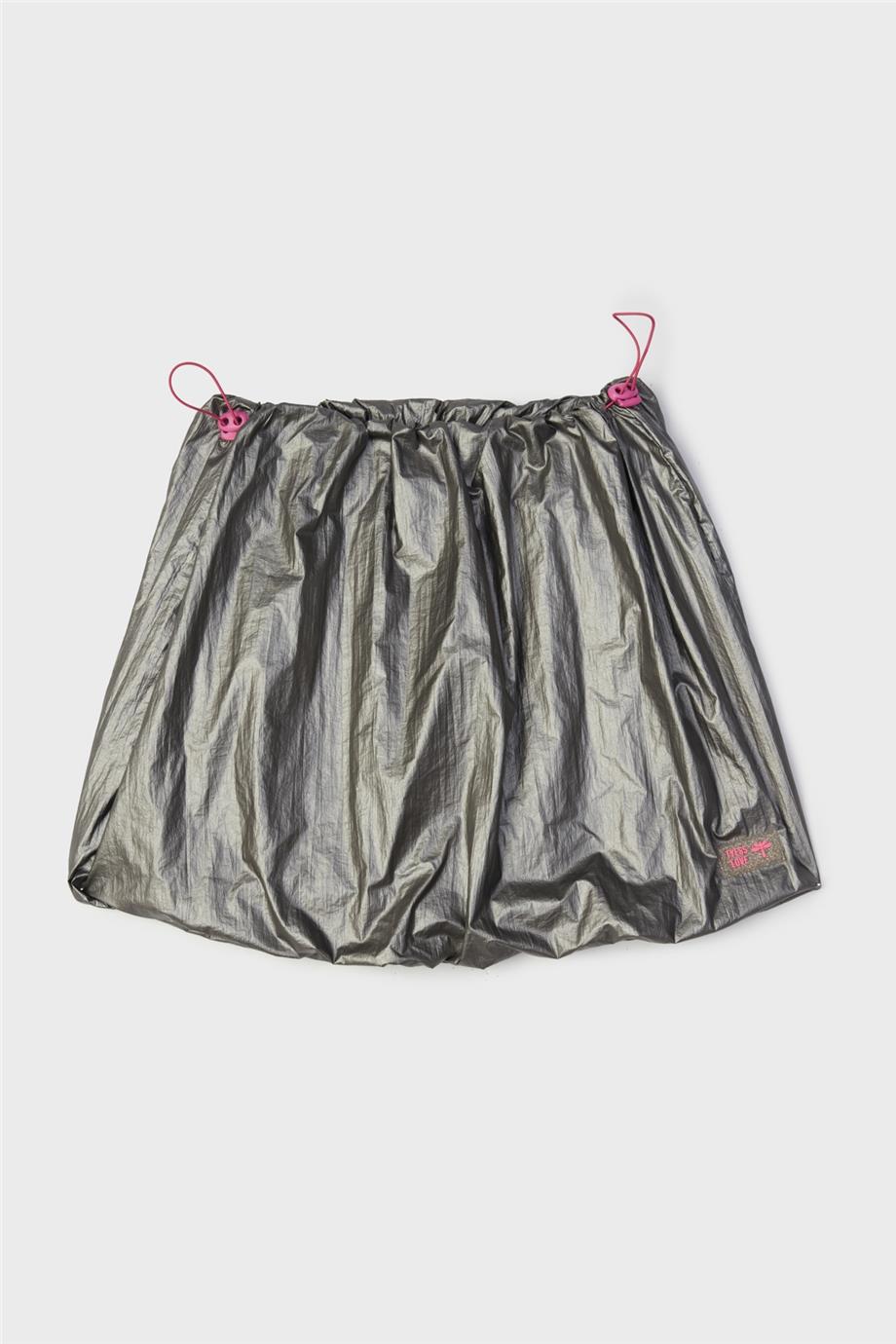 Girl Silver Skirt - BgStore