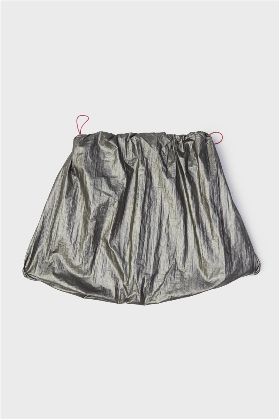 Girl Silver Skirt - BgStore