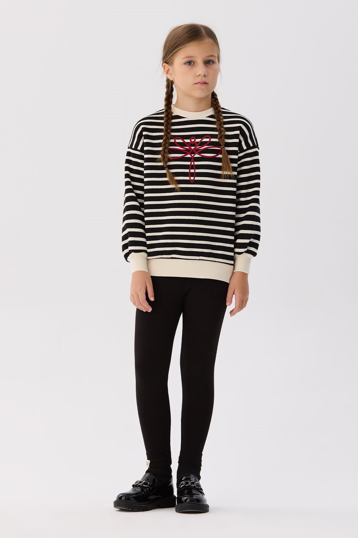 Girl Striped Sweatshirt - BgStore