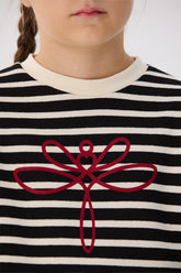 Girl Striped Sweatshirt - BgStore