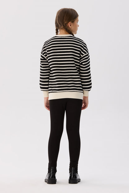 Girl Striped Sweatshirt - BgStore