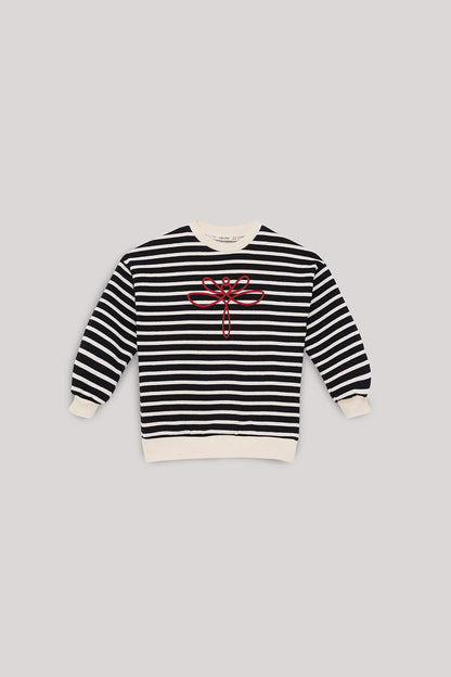 Girl Striped Sweatshirt - BgStore