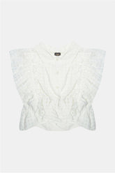 Girl White Blouse - BgStore