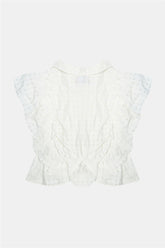 Girl White Blouse - BgStore