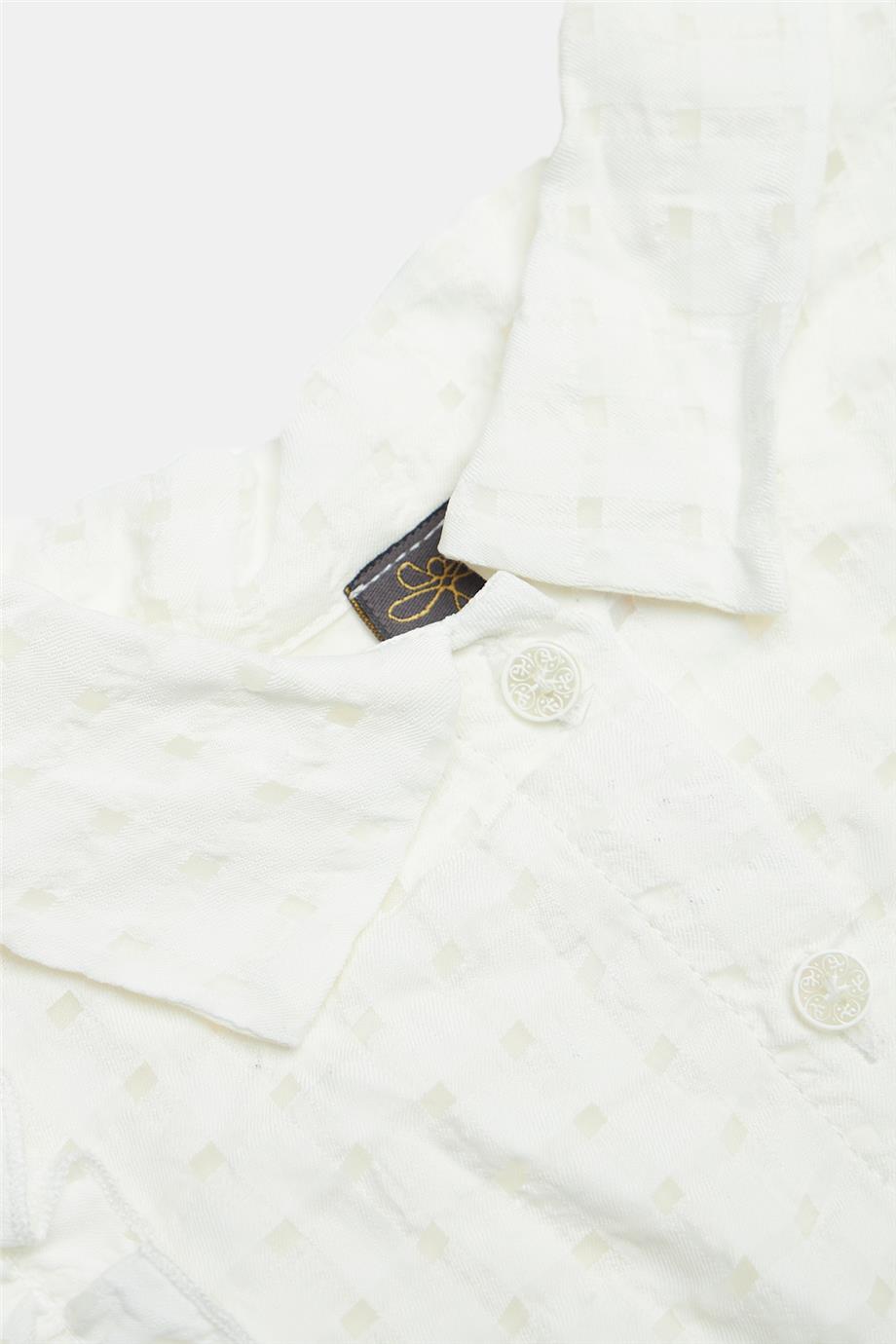 Girl White Blouse - BgStore