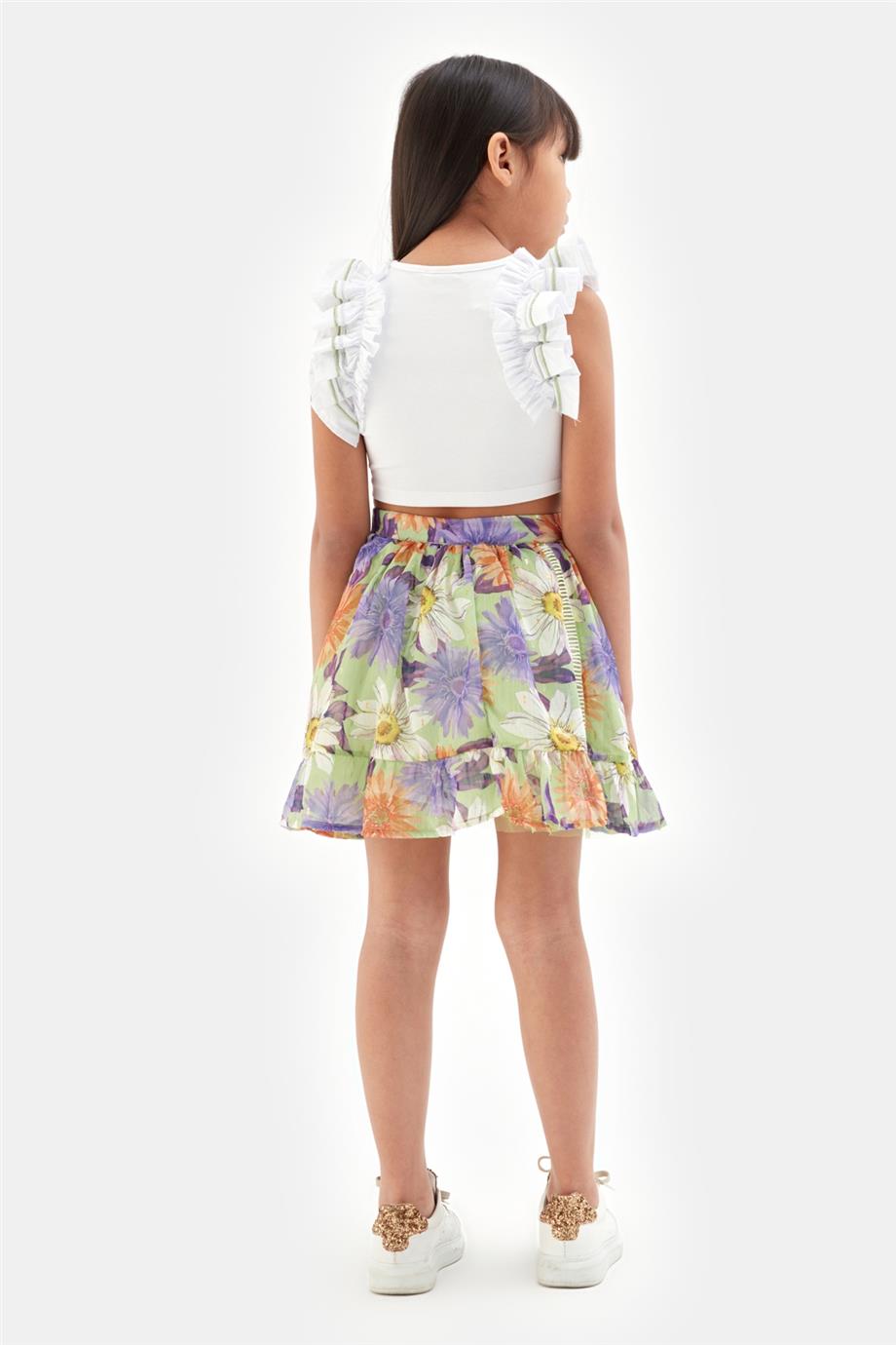 Girl White Blouse - BgStore