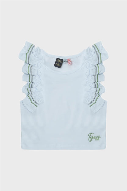 Girl White Blouse - BgStore