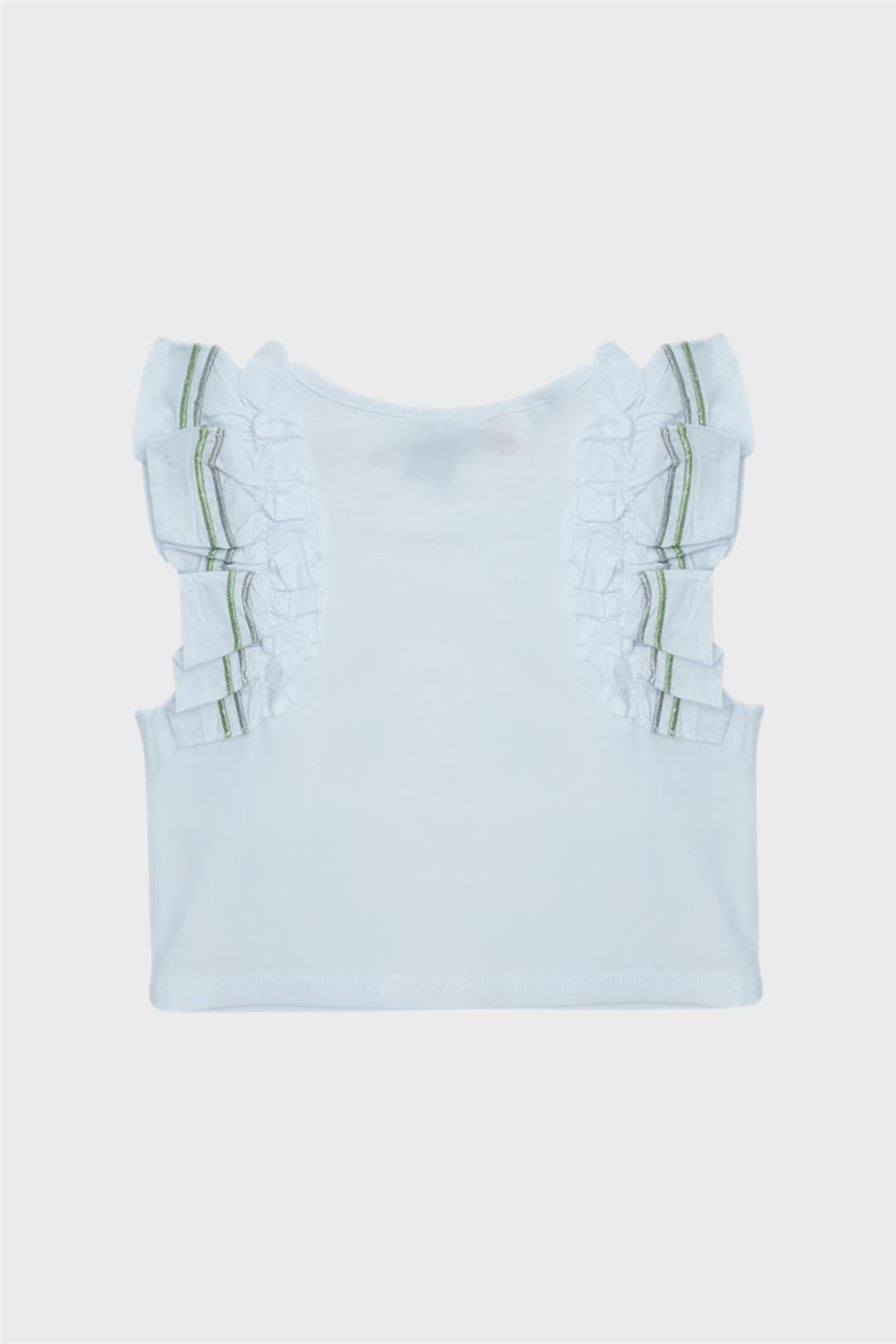 Girl White Blouse - BgStore