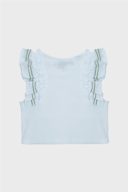 Girl White Blouse - BgStore