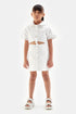 Girl White Dress - BgStore