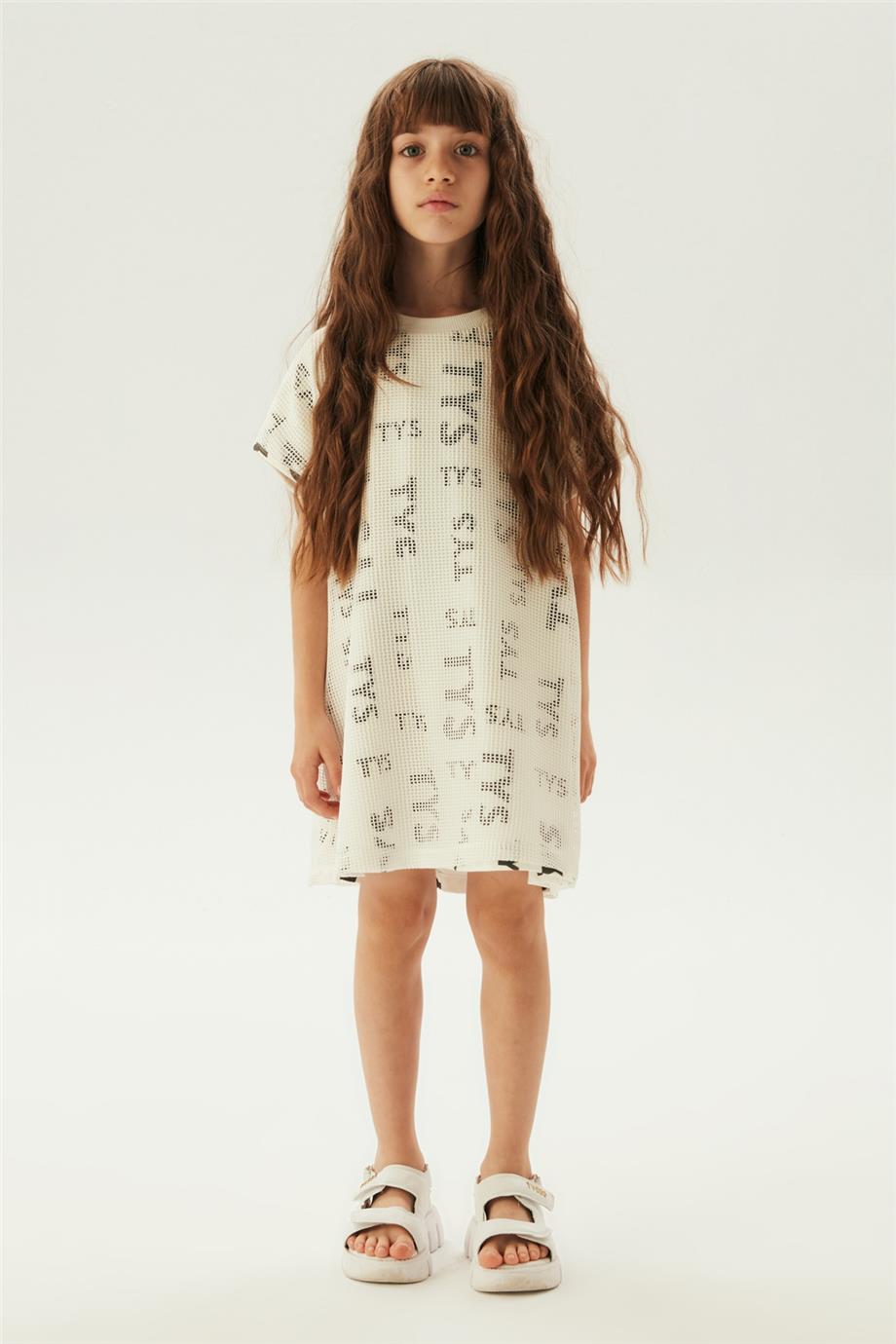 Girl White Dress - BgStore