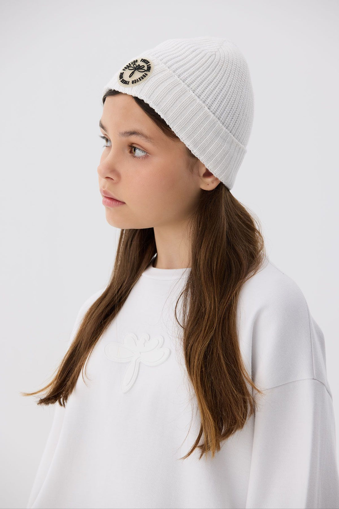 Girl White Hat - BgStore