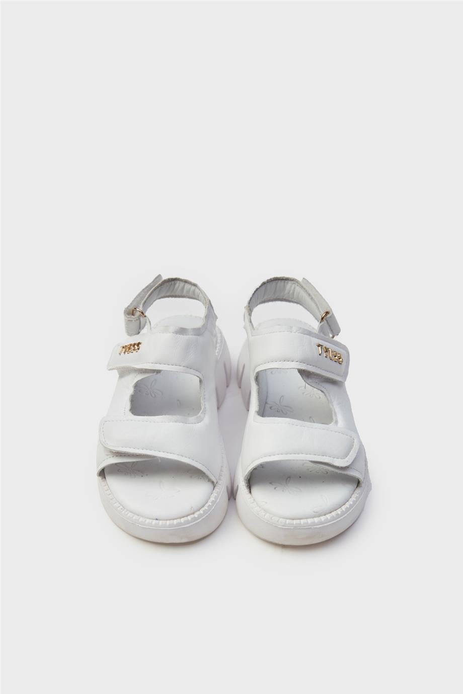 Girl White Sandals - BgStore