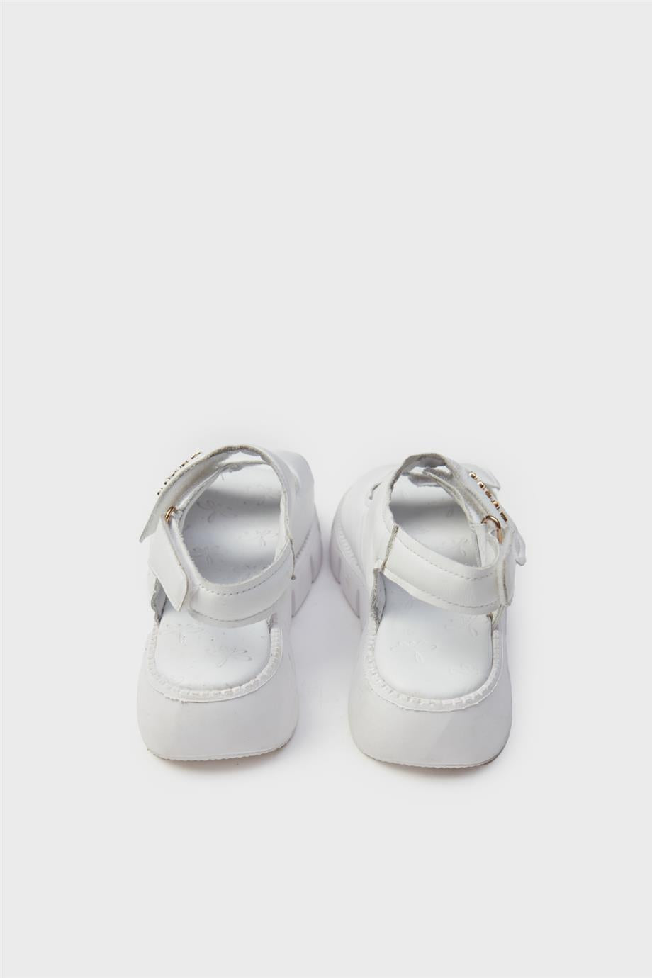 Girl White Sandals - BgStore