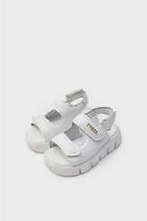 Girl White Sandals - BgStore